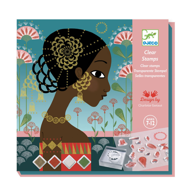 Djeco - Patterns and decorations