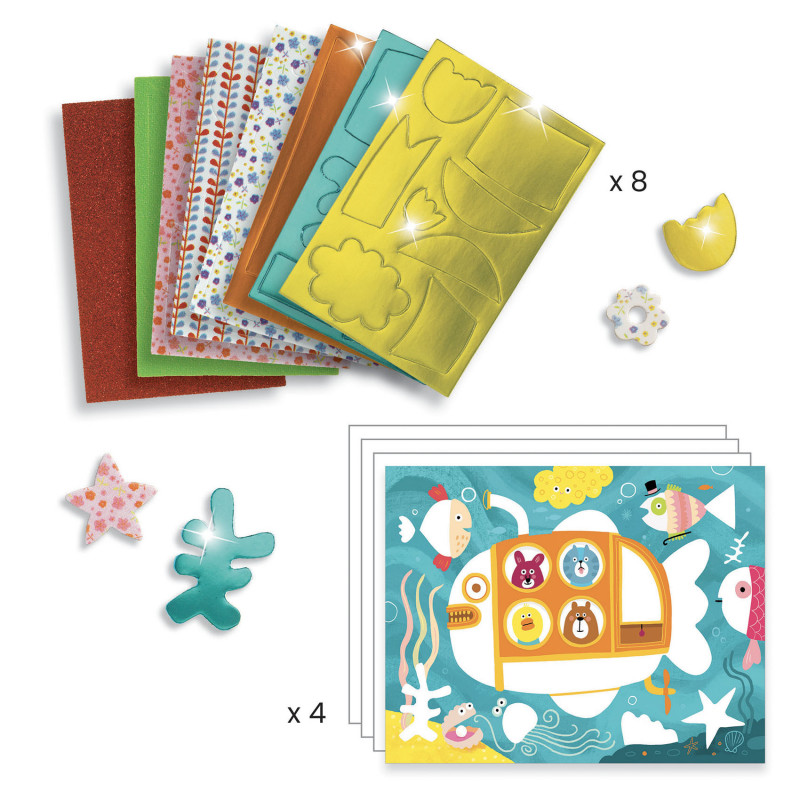 Djeco - Foam fun