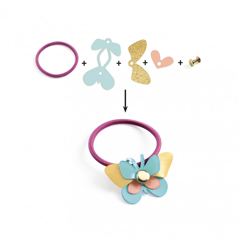 Djeco - Hairstyling accessories