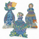 Djeco - Scratch Cards - Pretty Dresses