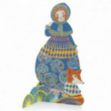 Djeco - Scratch Cards - Pretty Dresses