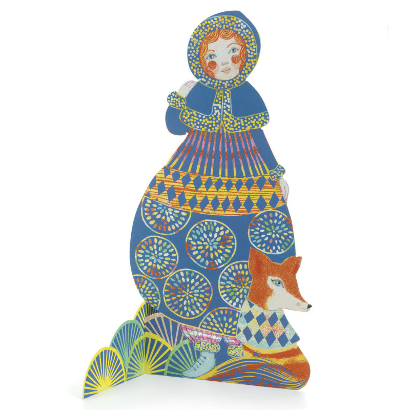 Djeco - Scratch Cards - Pretty Dresses