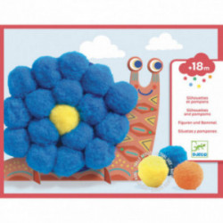 Djeco - Fluffy animals