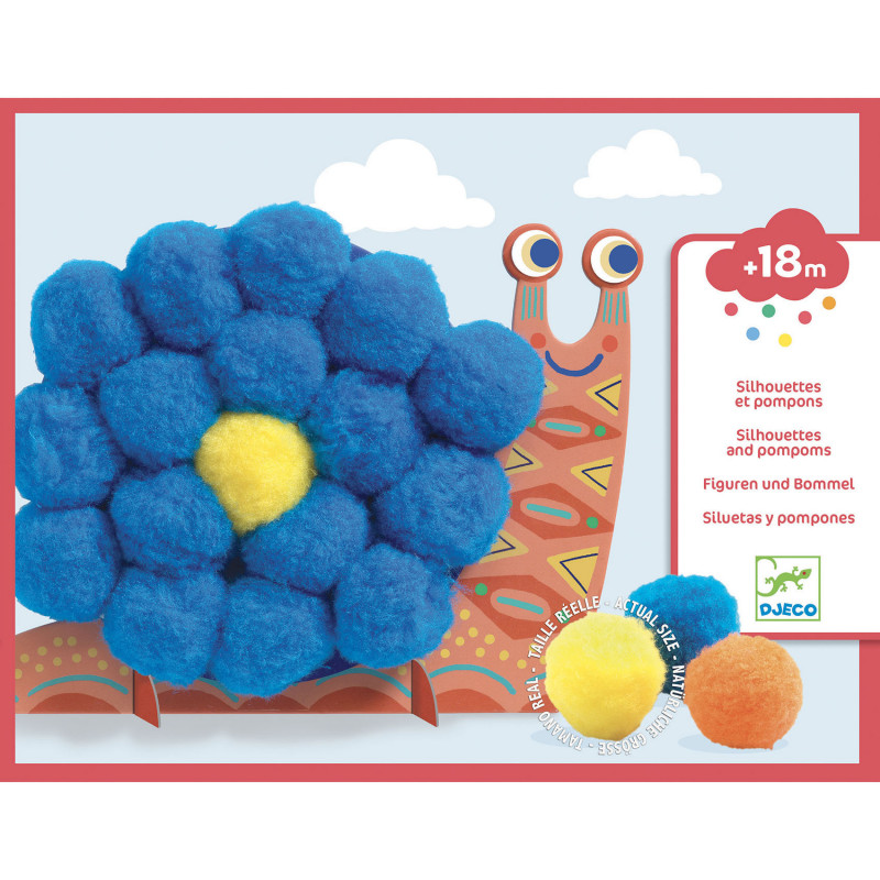 Djeco - Fluffy animals