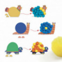 Djeco - Fluffy animals