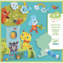 Djeco Stamps For Little Ones - Farm Animals