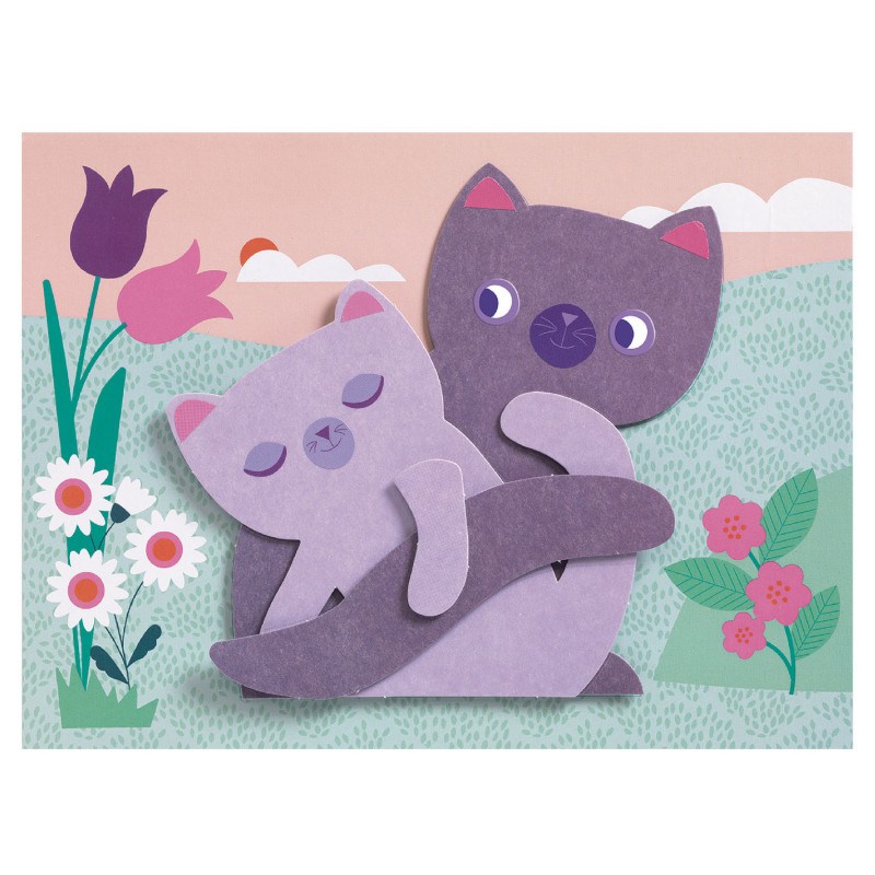 Djeco - Collage, Hugs