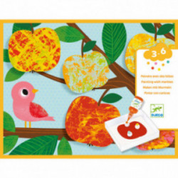Djeco - Painting with marbles