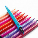 Djeco - 10 felt brushes - sweet