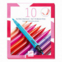 Djeco - 10 felt brushes - sweet