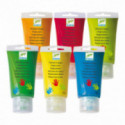 Djeco - 6 finger paint tubes