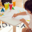Djeco - 6 finger paint tubes