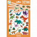 Djeco - Tattoo, Dino club