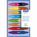 Djeco - 8 twins crayons