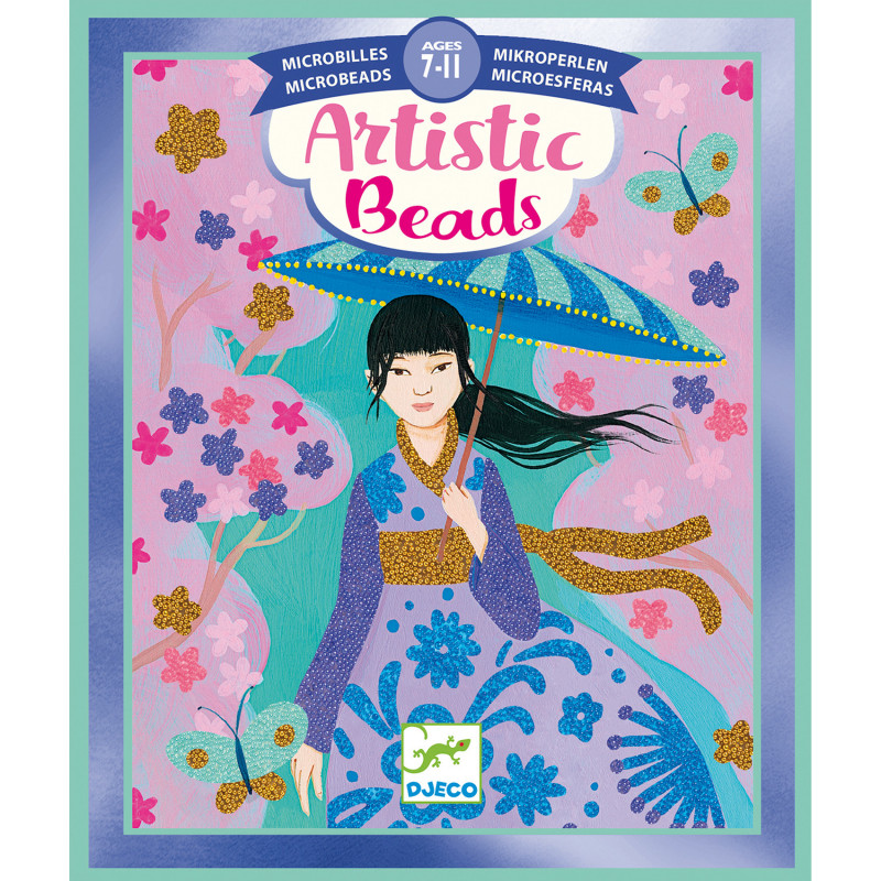 Djeco - Artistic Beads - Around the world