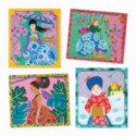 Djeco - Artistic Beads - Around the world