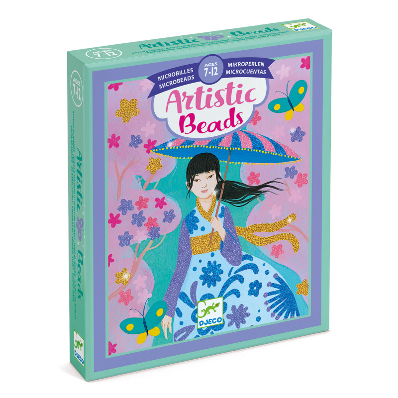 Djeco - Artistic Beads - Around the world