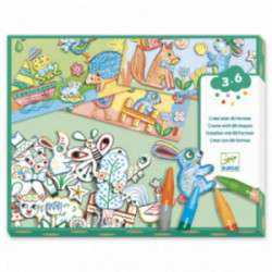 Djeco - A world to create, animals