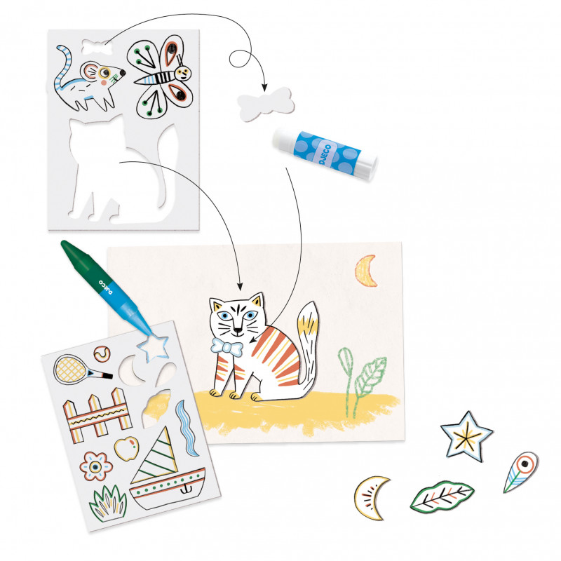 Djeco - A world to create, animals