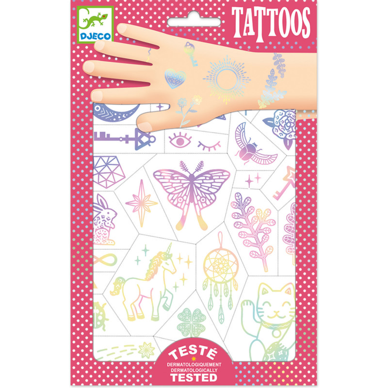 Djeco - Tattoo, Lucky Charm