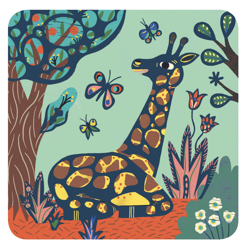 Djeco - Big animals