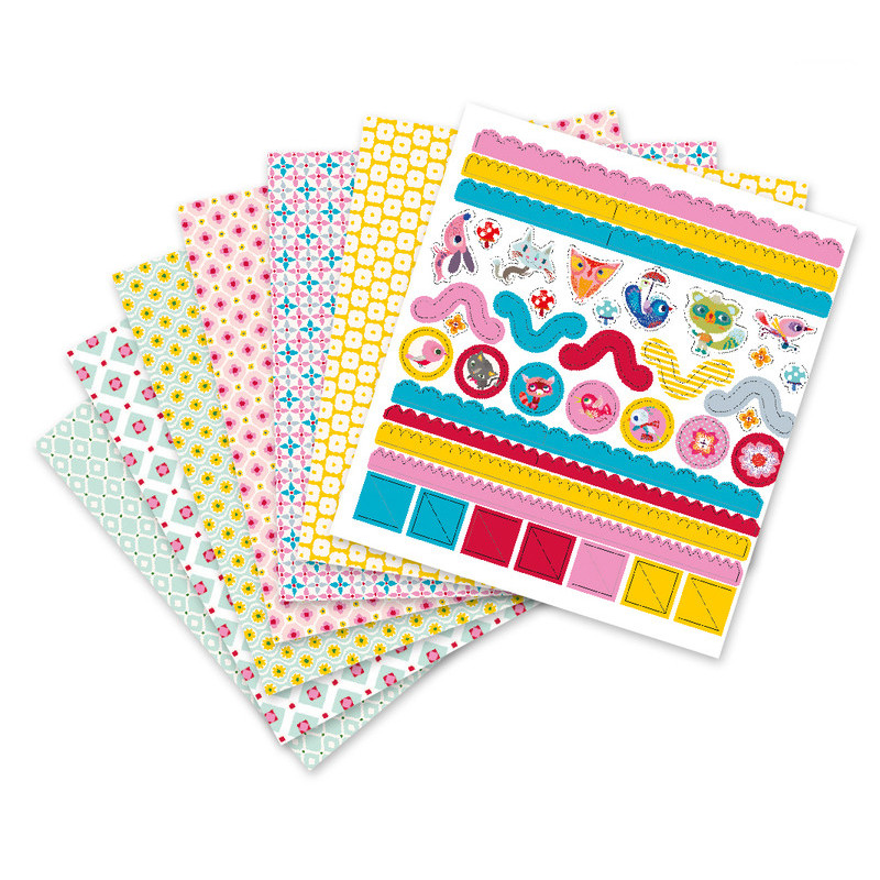 Djeco - Origami, Small Boxes