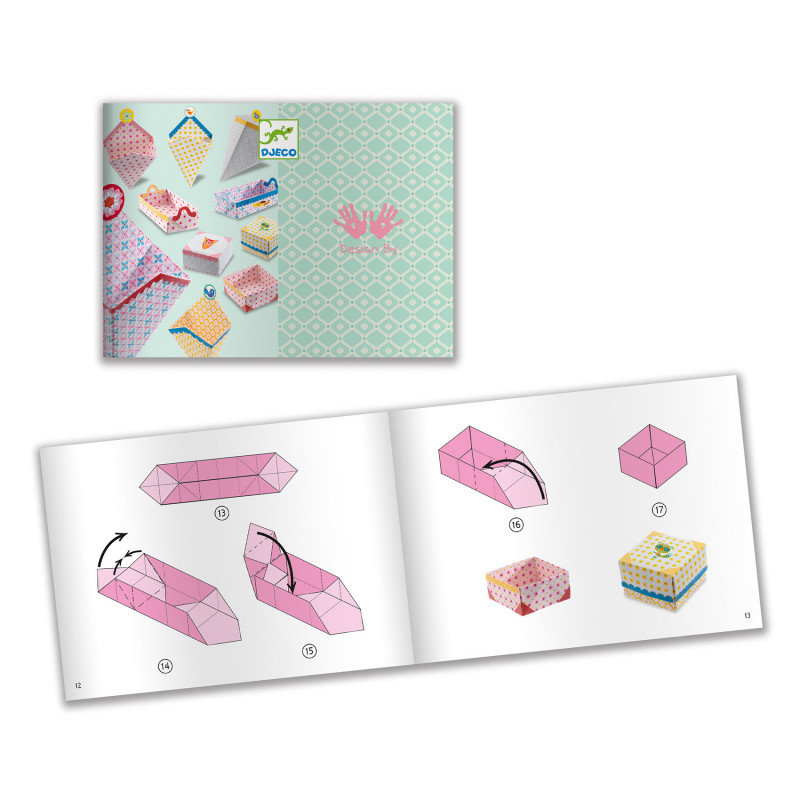 Djeco - Origami, Small Boxes