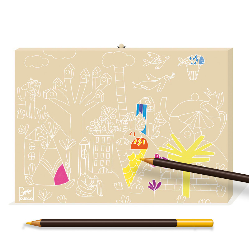 Djeco - Color Box