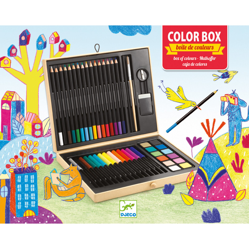 Djeco - Color Box