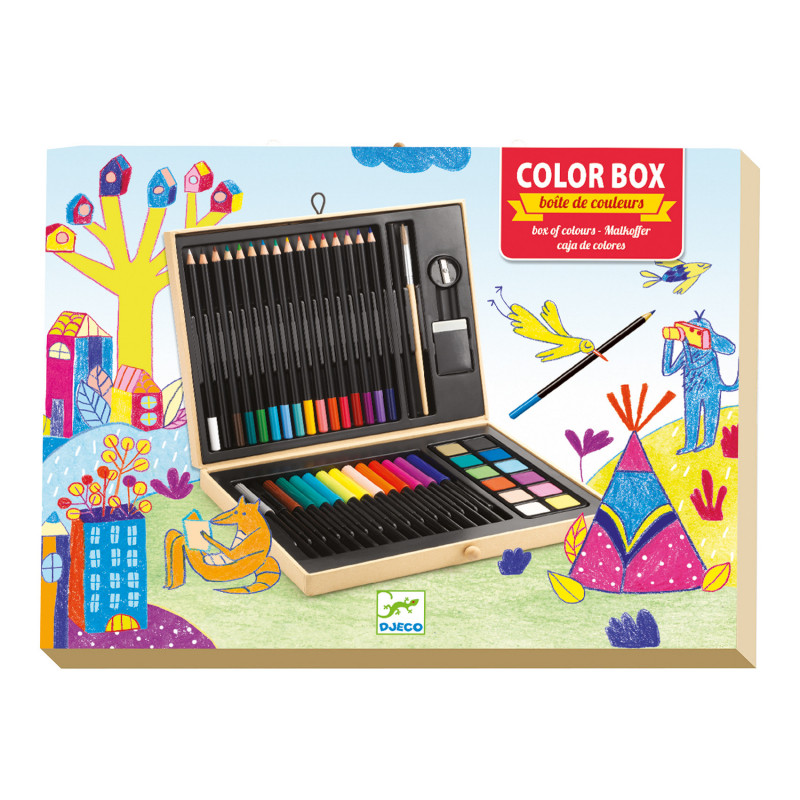 Djeco - Color Box