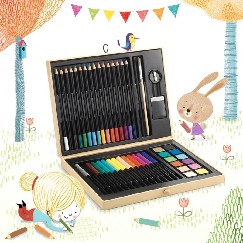 Djeco - Color Box