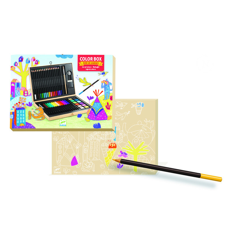 Djeco - Color Box