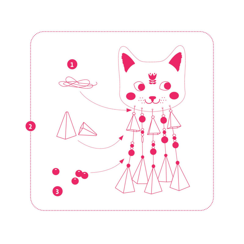 Djeco - Kitty - FSC MIX