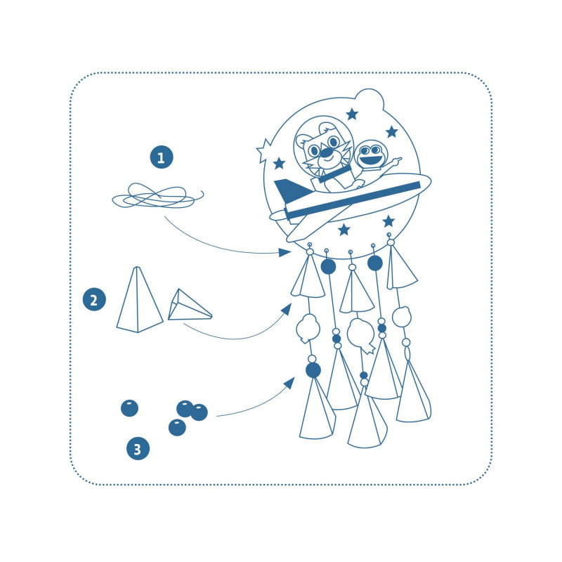 Djeco - Stars - FSC MIX