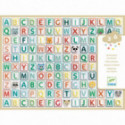 Djeco - Alphabet stickers