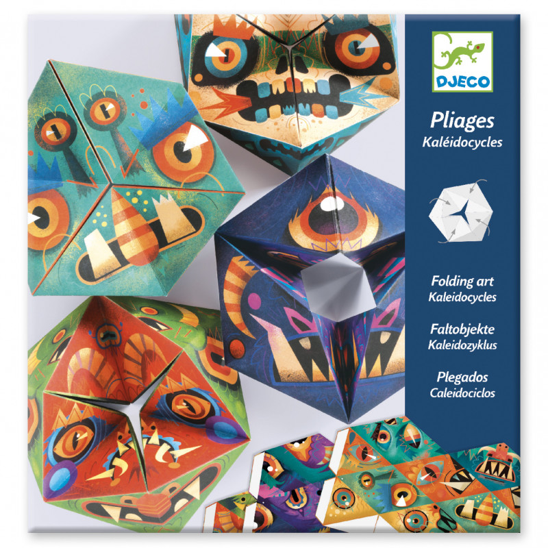 Djeco - Flexmonsters