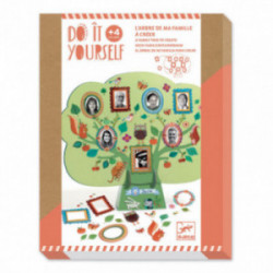 Djeco - A family tree to create - FSC MIX