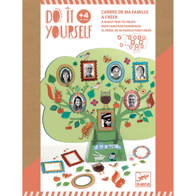 Djeco - A family tree to create - FSC MIX