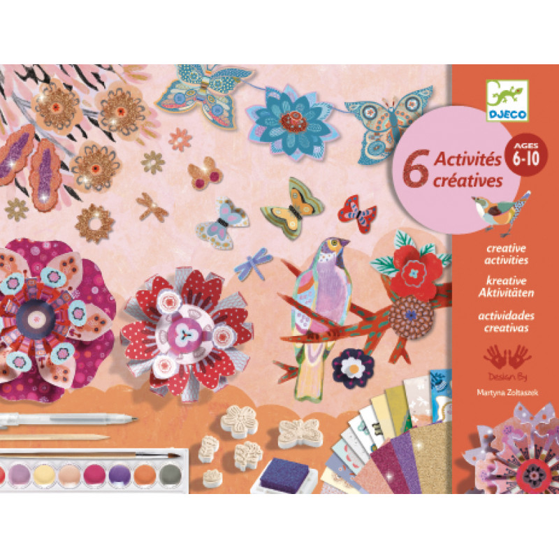 Djeco - The flower garden