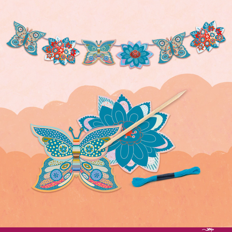 Djeco - The flower garden
