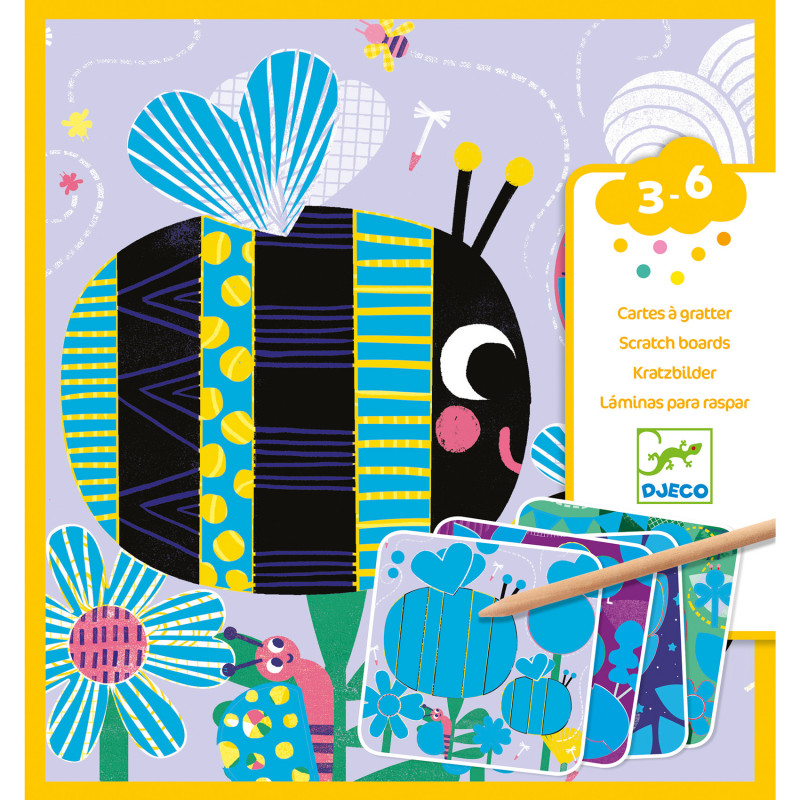 Djeco - Small gift, Bugs