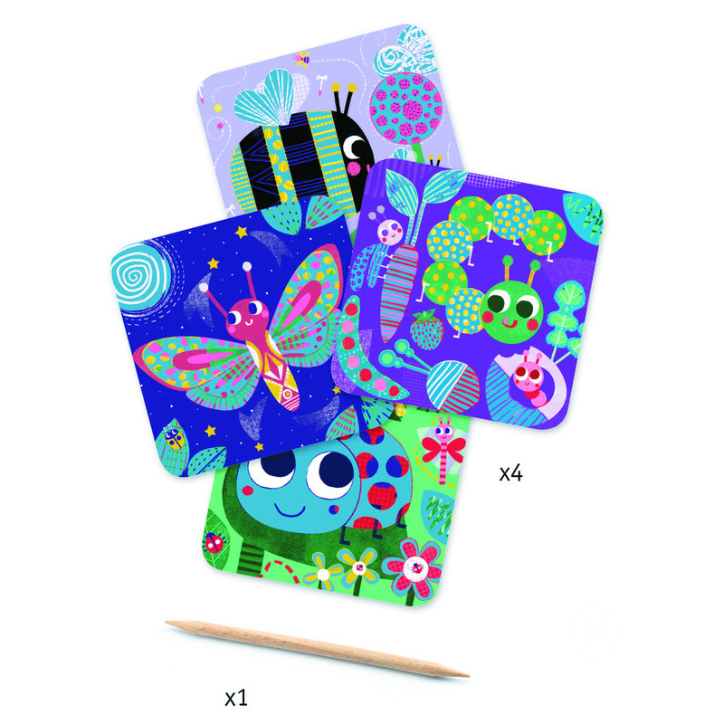 Djeco - Small gift, Bugs