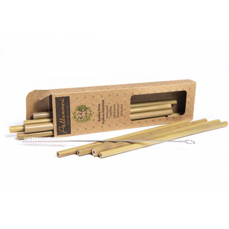 Pellianni - Bamboo Straw