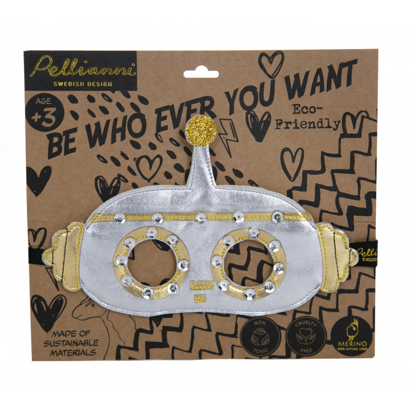 Pellianni - Ansiktsmask, Robot