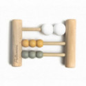 Pellianni - Wooden Abacus Mustard