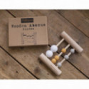 Pellianni - Wooden Abacus Mustard