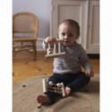 Pellianni - Wooden Abacus Mustard