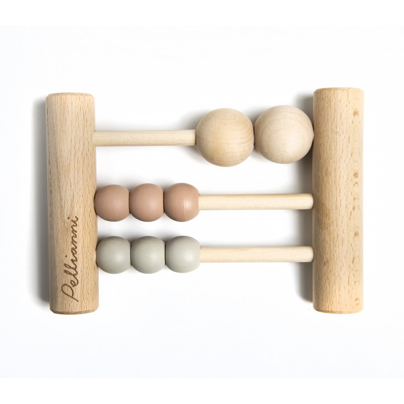 Pellianni - Wooden Abacus pastel