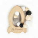 Pellianni - Rocket teether, Contrast