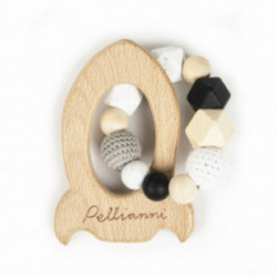 Pellianni - Rocket teether, Contrast